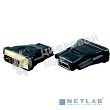 Переходник Rexant шт.DVI - гн.HDMI GOLD