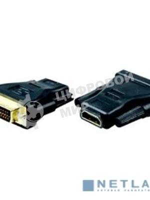 Переходник Rexant шт.DVI - гн.HDMI GOLD