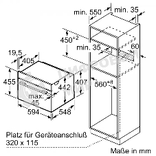 Встраиваемый духовой шкаф Bosch CSG958DB1 Accent Line шкаф-пароварка, черный, 14 режимов + комбинированные режимы, функция приготовление на пару 100%, 4-слойное остекление, 3 цветных текстовых TFT-дисплея 2,5