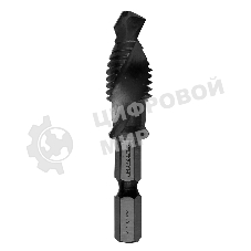 Сверло-метчик Gross М12 х 1,25 мм, Co5%