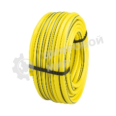 Шланг поливочный ПВХ 3-х слойный армированный 1/2дюйм 25м Профи Плюс ЧЕТЫРЕ СЕЗОНА 62-0228-1