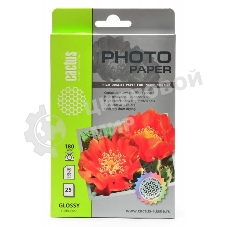 Фотобумага Cactus CS-GA618025 глянцевая A6 180 г/м2 25 листов