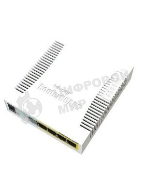 Коммутатор сетевой MikroTik RB260GSP RouterBOARD 260GSP with indoor case and power supply