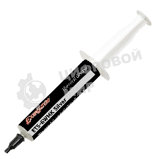 Термопаста ExeGate ETS-6WMK Silver, шприц с лопаткой, 30г
