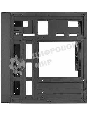 Компьютерный корпус Aerocool/Formula CS-104-S-BK-v1 черный без БП mATX 1x120мм 1xUSB 2.0 1xUSB 3.0 audio