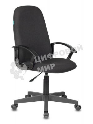 Кресло Бюрократ CH-808LT/#B 3C11 черный, ткань