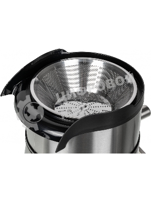 Кухонный комбайн Kitfort KT-1395 800Вт серебристый/черный