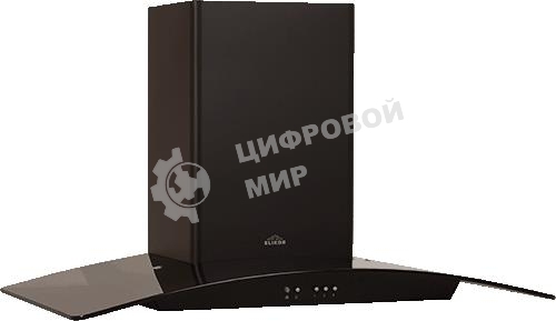 Вытяжка каминная Elikor Аметист 90П-650-К3Д черный, 90 см, 650 куб. м/ч, 54 дБ