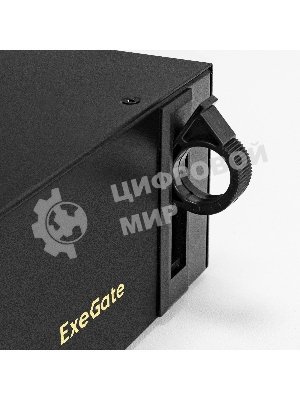 Источник бесперебойного питания ExeGate ServerRM UNL-800.LCD.AVR.2SH.3C13.USB.2U 800VA/480W, Color LCD, AVR, 2*Schuko+3*C13, USB, 2U, установка в стойку, черный