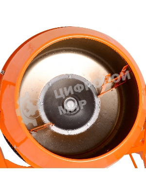 Бетономешалка Вихрь БМ-130П (74/1/16) 550 Вт, 130 л, полиамидный венец, 32 об/мин
