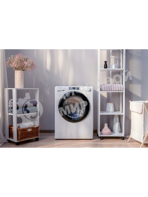 Стиральная машина Candy Smart Pro Inverter CSOW43 646TWMB-07 класс: A+++ загр.фронтальная макс.:6кг (с сушкой) белый