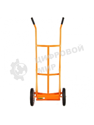 Тележка ручная 2-х колесная Сибртех облегченная, г/п 130кг, платформа 355х230