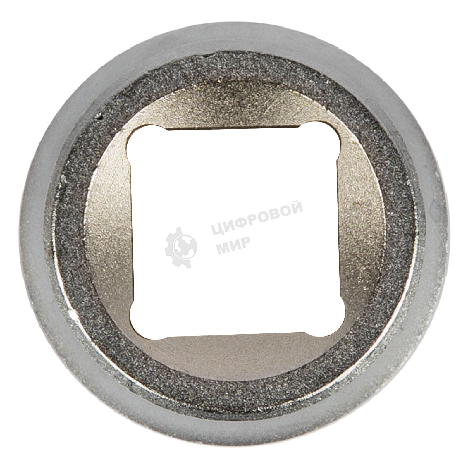 Головка Matrix торцевая 21мм 6-гранная crv под квадрат 1/2'' хромированная