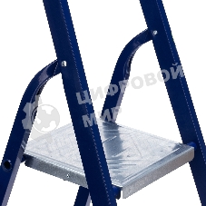 Стремянка Сибртех 5 ступеней, стальная