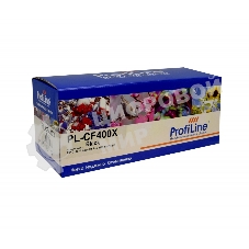 Картридж лазерный ProfiLine PL-CF400X №201X для принтеров HP Color LaserJet Pro M252/MFP277 2800 копий Black