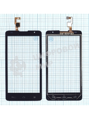Сенсорное стекло (тачскрин) для Huawei C8816, черное