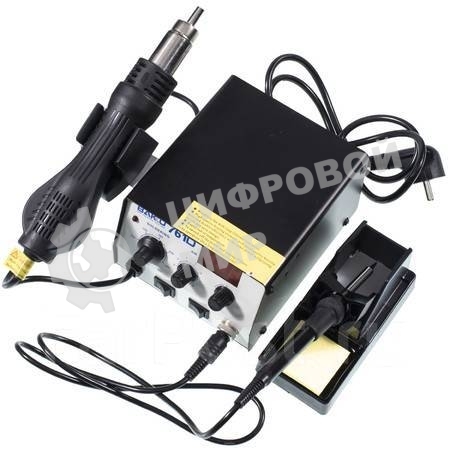 Паяльная станция BAKU BK-761D
