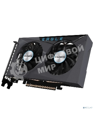 Видеокарта Gigabyte PCI-E GV-R65XTEAGLE-4GD AMD Radeon RX 6500XT 4096Mb 64 GDDR6 2900/12000 HDMIx1 DPx1 HDCP Ret