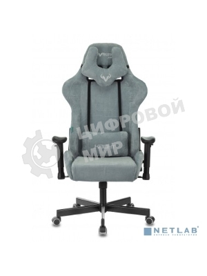 Кресло Бюрократ VIKING KNIGHT LT28 FABRIC серо-голубой, ткань, 120 кг, механизм качания