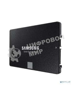 Накопитель SSD Samsung 2Tb 870 EVO Series MZ-77E2T0B/EU
