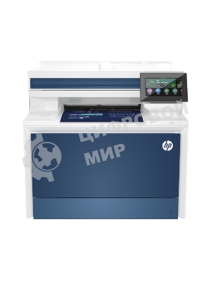 МФУ лазерное HP Color LaserJet Pro MFP 4303fdn (5HH66A), A4, цветной, печ. 35 стр/мин. (ч/б) 33 стр/мин. (цвет), скан. 44 стр/мин. (ч/б) 35 стр/мин. (цвет), 600 x 600 dpi (печать) 1200 x 1200 dpi (скан.), USB, Ethernet