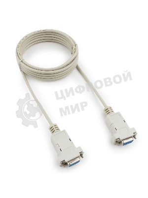 Кабель 0-модемный Cablexpert CC-134-10-N, 9F/9F, Pro, 3.0м, пакет