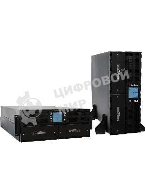 Источник бесперебойного питания Штиль STR1110SL 8000Вт/10000ВА/IEC320 С13х8/IEC320 С19х2