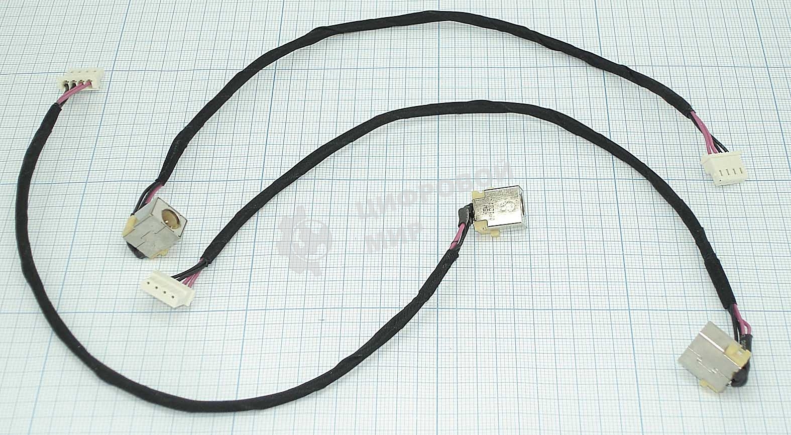 Разъем для ноутбука HY-AC023 Acer Aspire 4754 4820 с кабелем