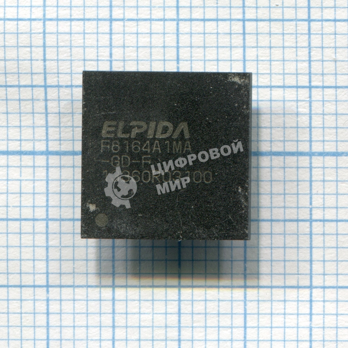 Микросхема LPDDR3 EDFB164A1MA-JD-F 4Gb