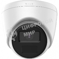 Камера видеонаблюдения IP HiWatch Ecoline IPC-T040 (2.8MM) 2.8-2.8мм цв. корп.:белый
