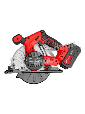 Пила циркулярная аккумуляторная MTX CCSU-20-165, 165 мм, Li-Ion, 20 В