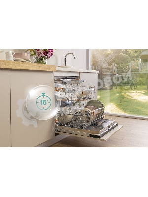 Встраиваемая посудомоечная машина Gorenje GV693A65AD, черный, 59.8 см, 16 компл., 38 дБ, класс A+++