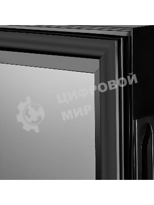 Винный шкаф Kuppersberg RSW 82, отдельностоящий, High-Tech, объем 128 л, вместимость 40 бутылок, диапазон температуры 5-20 градусов, механическое открытие двери, 6 полок из бука, LCD дисплей, уровень шума 38 дБ, черный