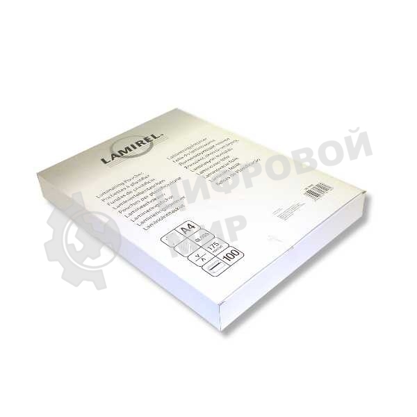 Пленка для ламинирования Fellowes Lamirel LA-7876501 А4 175мкм 100шт.