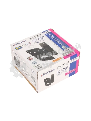 Кронштейн Kromax OPTIMA-102 черный, 10