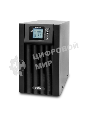 Источник бесперебойного питания Powerman Online 3000VA/2400W, 220V, Tower, Out: 3xShuko, черный*Online3000