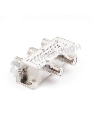 Разветвитель на 4 телевизора, Cablexpert AS-TV-04, 5-1000MHZ