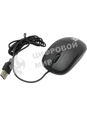 Мышь проводная Defender Datum MS-980 черный, 1000 dpi, USB, кнопки - 3