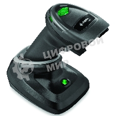 Сканер штрих-кода ручной Zebra DS2278 BT 2D Imager, беспроводной, 762 мм/сек, Bluetooth, USB, черный