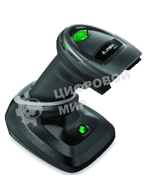 Сканер штрих-кода ручной Zebra DS2278 BT 2D Imager, беспроводной, 762 мм/сек, Bluetooth, USB, черный