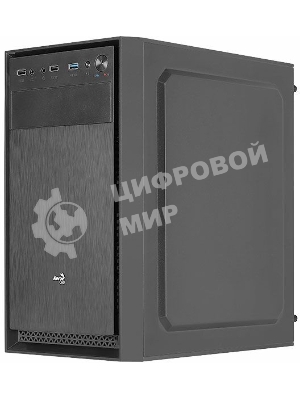 Компьютерный корпус Aerocool/Formula CS-104-S-BK-v1 черный без БП mATX 1x120мм 1xUSB 2.0 1xUSB 3.0 audio