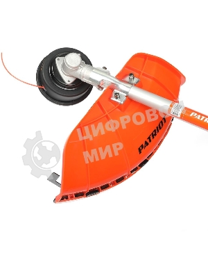 Триммер бензиновый Patriot PT 553 (1+1) 1840Вт 3л.с. реж.эл.:леска/нож