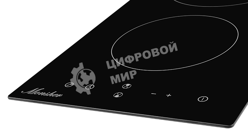 Домино Monsher Домино, Электрическая независимая варочная панель стеклокерамическая 