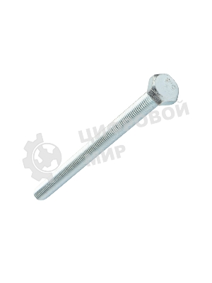 Болт шестигранный Kranz DIN 933, 8х120, короб (10 шт./уп.)