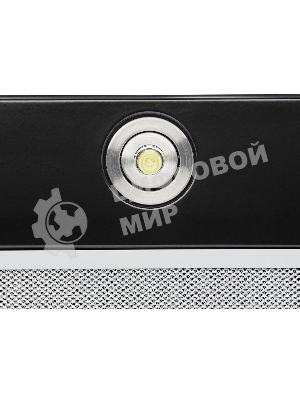 Вытяжка встраиваемая Krona Runa 600 PB черный, 60 см, 845 куб. м/ч, 53 дБ