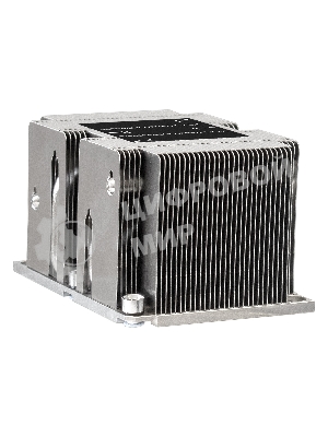 Радиатор для процессора ExeGate ESNK-P0068PS.2U.3647.Cu серебристый, алюминий/медь, 205 Вт