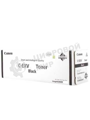 Картридж лазерный Canon C-EXV54BK 1394C002 черный (15 500 стр.) для Canon imageRUNNER C3226i/C3025i/C3025/C3125i
