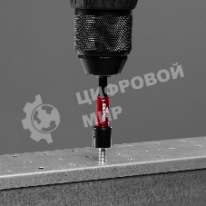 Бита с торцевой головкой GROSS, магнит. Nut-Driver, 10 мм, S2Gross 11619