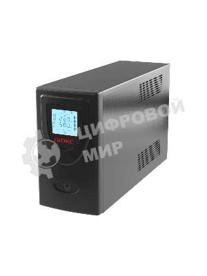 Источник бесперебойного питания DKC INFOLCD2000SI ИБП Info LCD 2000В.А IEC (2) Schuko (2) USB + RJ45