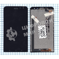 Дисплей для Asus ZenFone 2 Laser ZE600KL черный